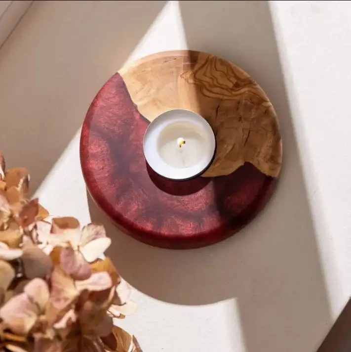 Tea Light Candle Holder-3