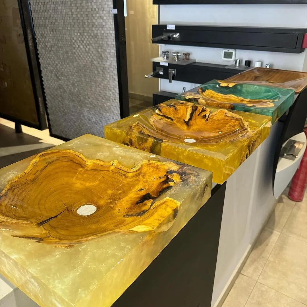 Epoxy Wash Basin