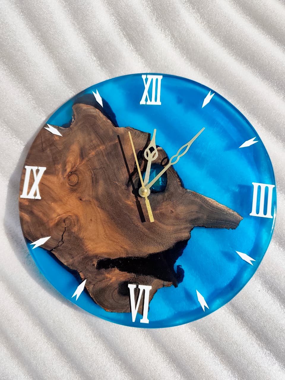 Epoxy Wooden Wall Clock EWW-2