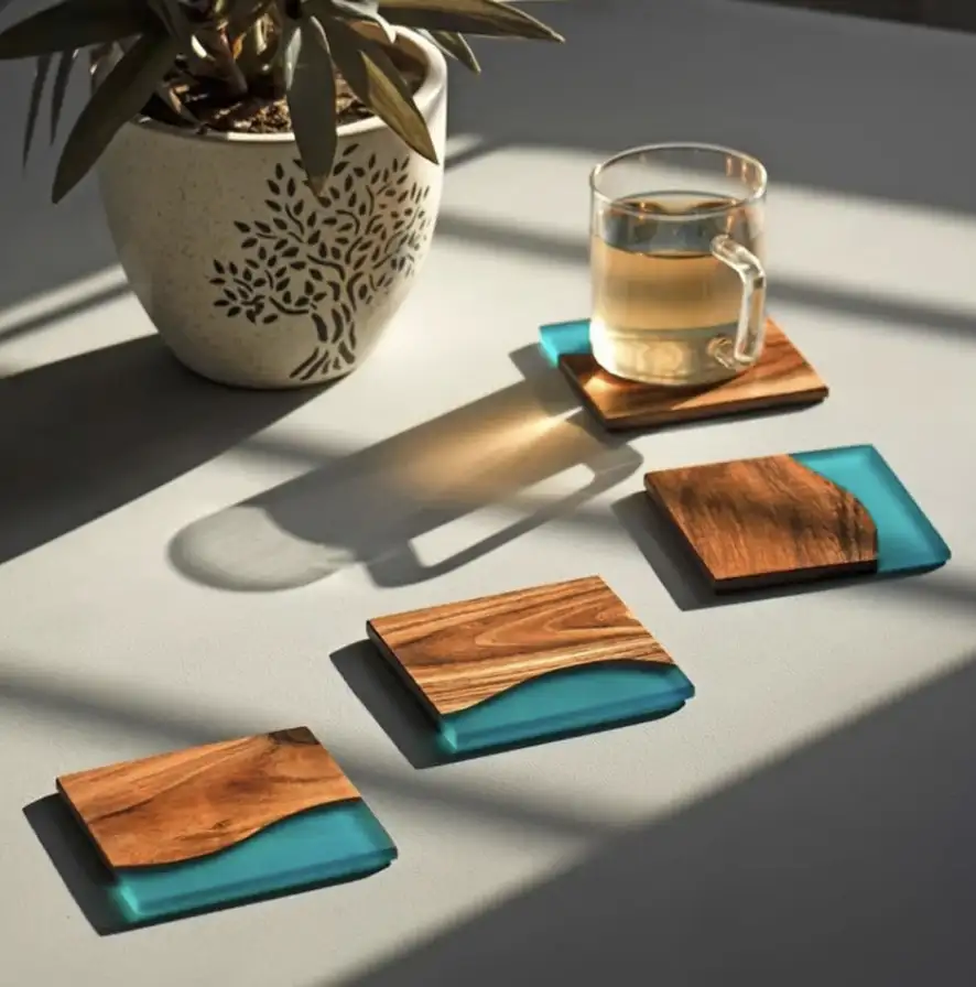 Epoxy Coasters EC-4