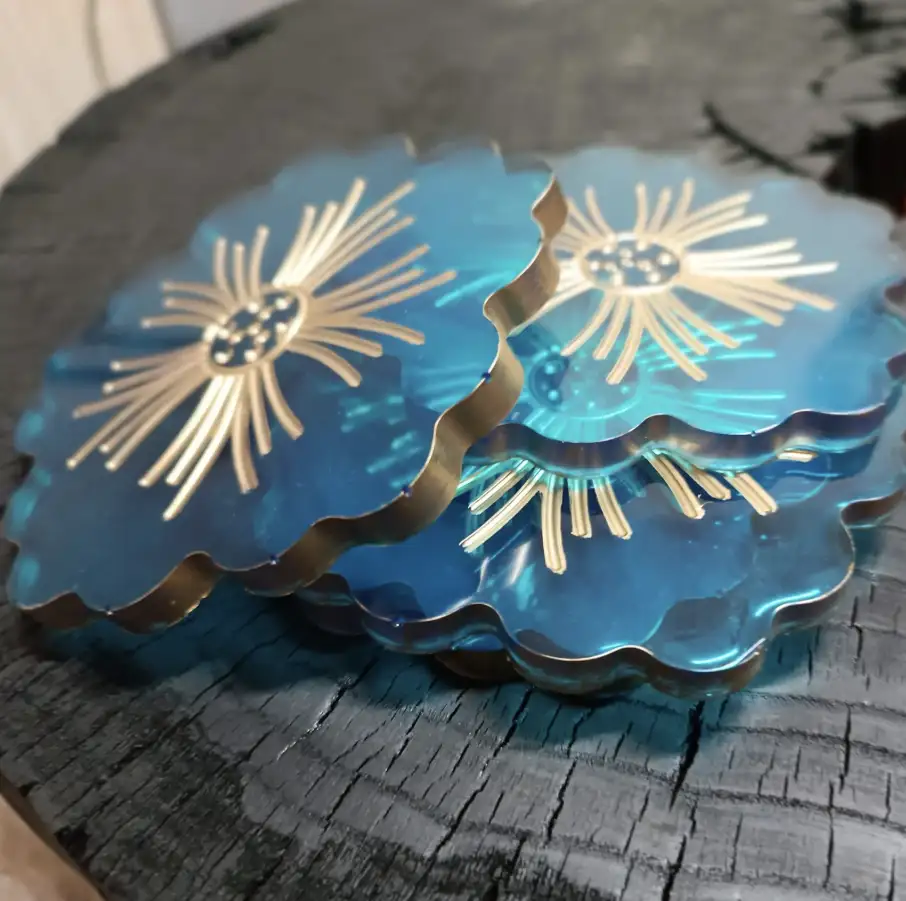 Epoxy Resin Coaster