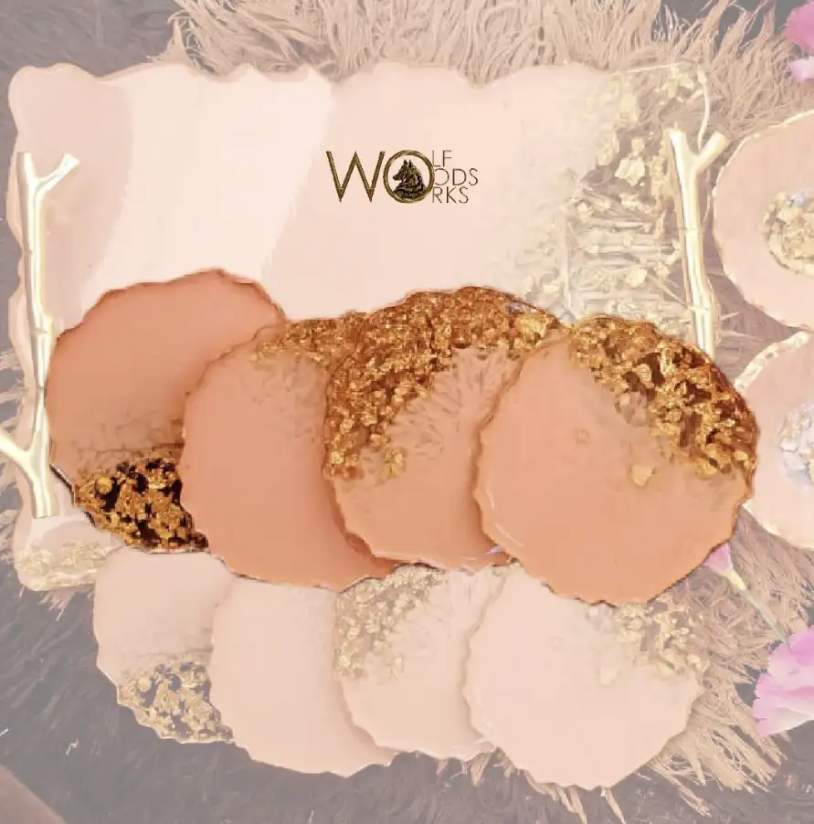 Epoxy Resin Coasters
