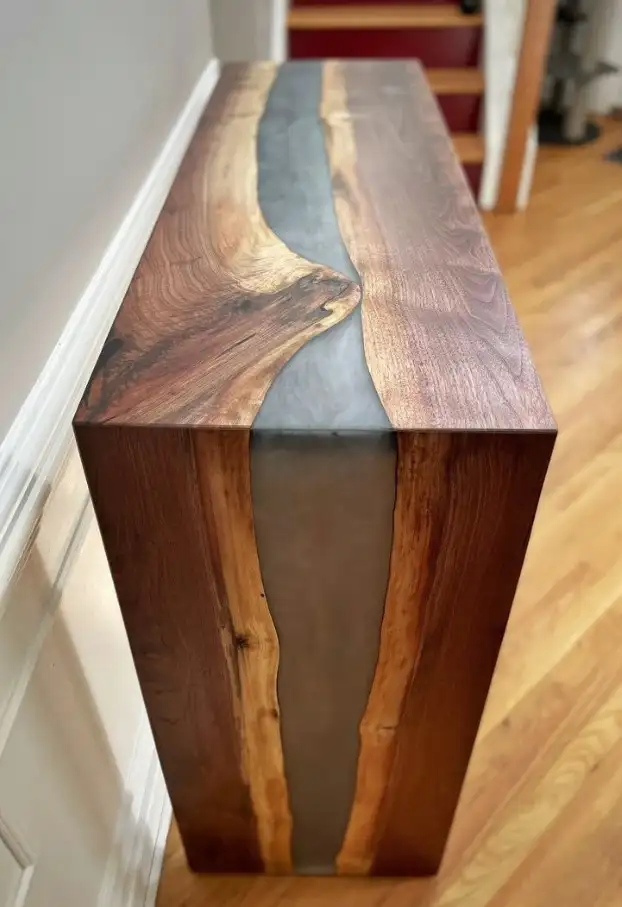 Epoxy Console Table ECT-4