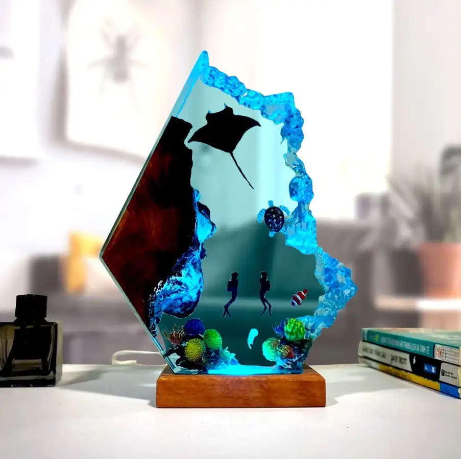 Epoxy Lamps EL-1