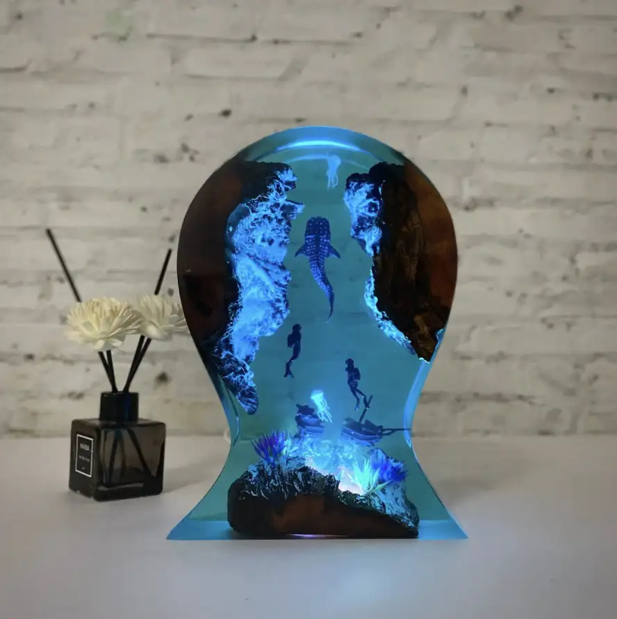 Epoxy Lamps EL-23